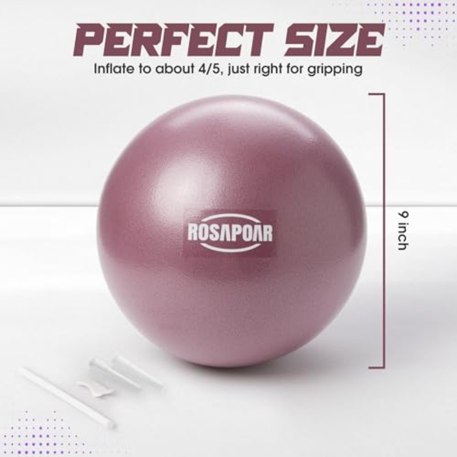 Small Exercise Ball - 9 Inch M - Pilates Ball Mini recensie en prijs