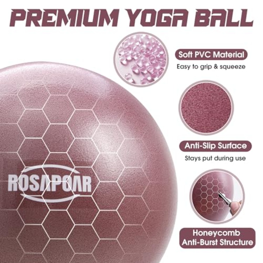 Small Exercise Ball - 9 Inch M - Pilates Ball Mini recensie en prijs