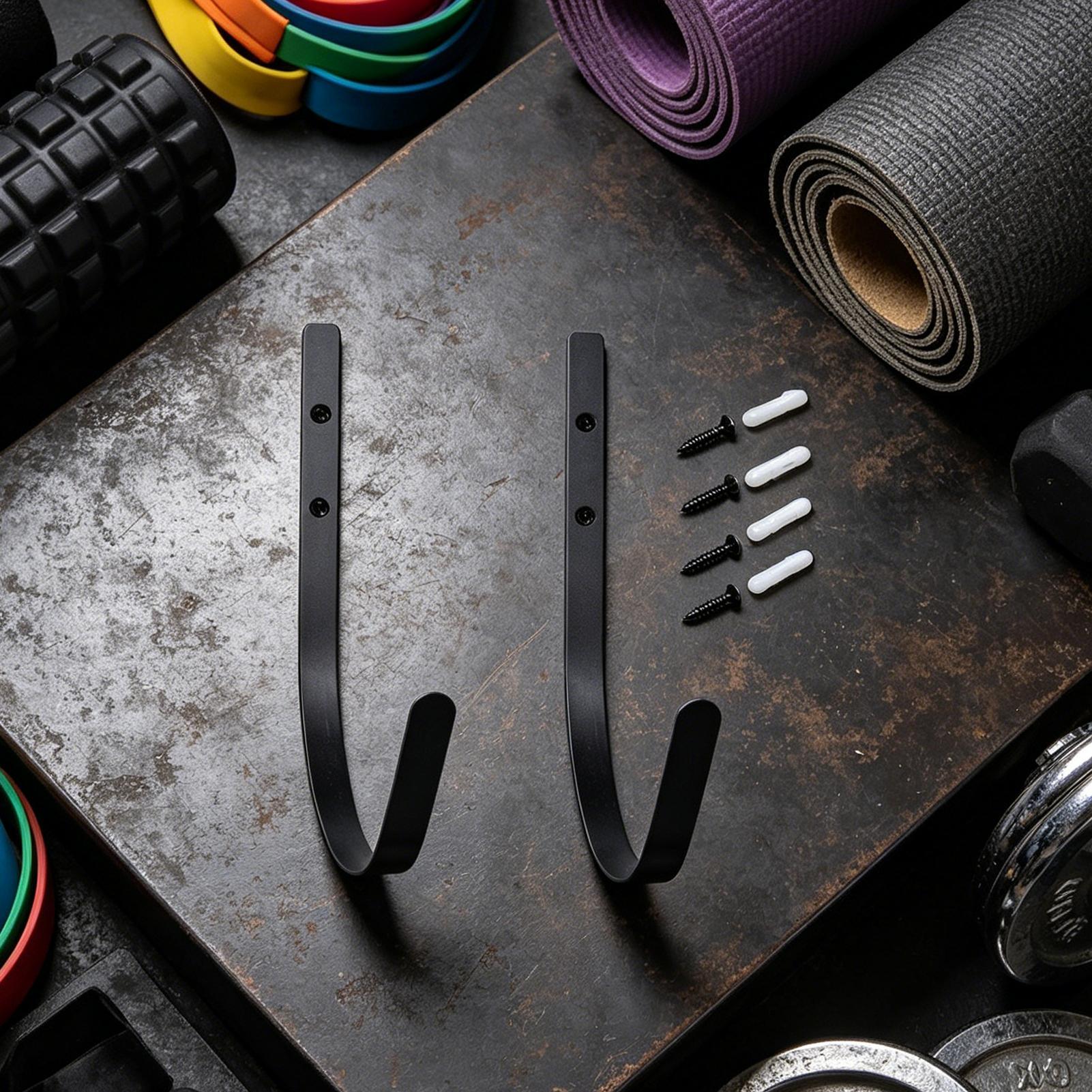 Yoga Mat Wall Mount Foam Rolle - Pilates Yoga Room recensie en prijs