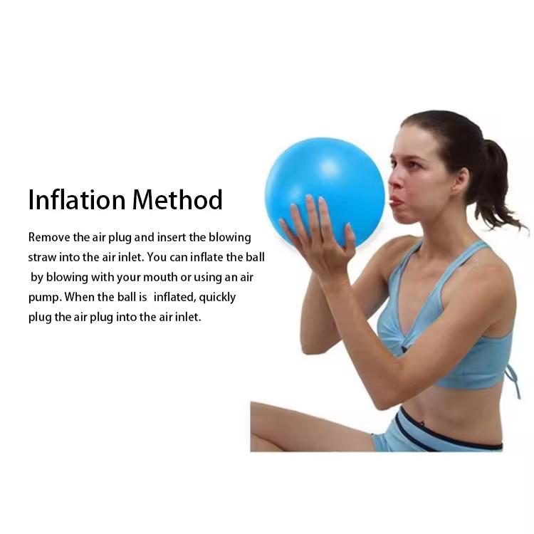 Anti-Burst Mini Pilates Ball 2 - Pilates Yoga Matte recensie en prijs