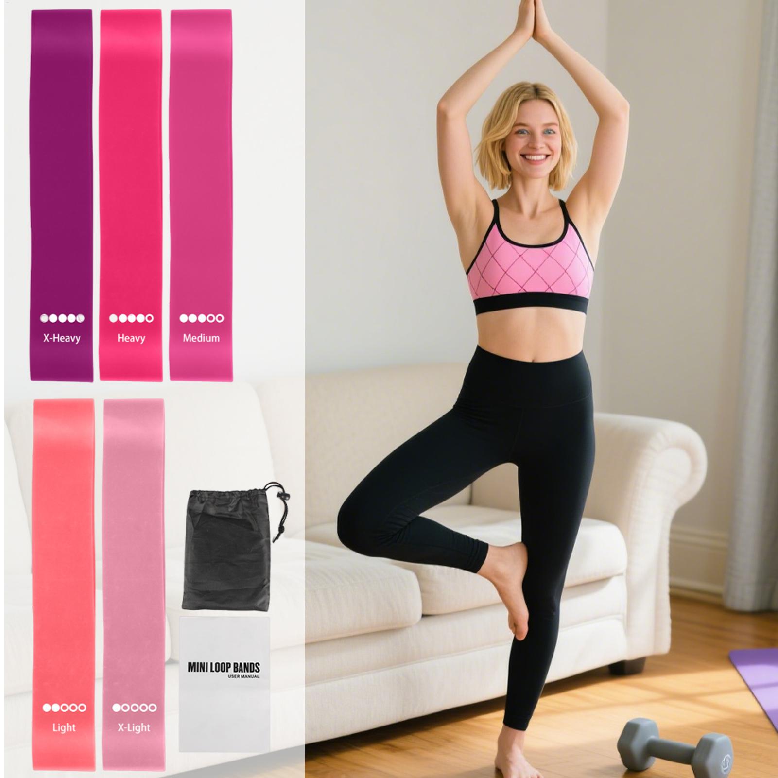 Yoga Sport Exercise Elastic Fi - Pilates Yoga Difference recensie en prijs