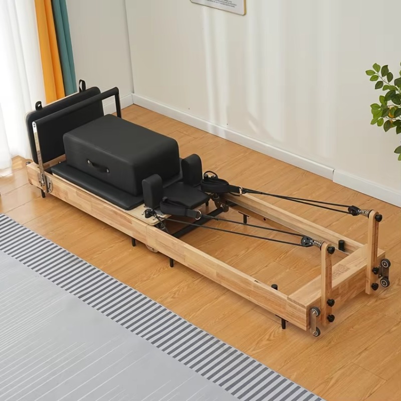 Wood Folding Pilates Reformer  - Pilates Yoga Room recensie en prijs