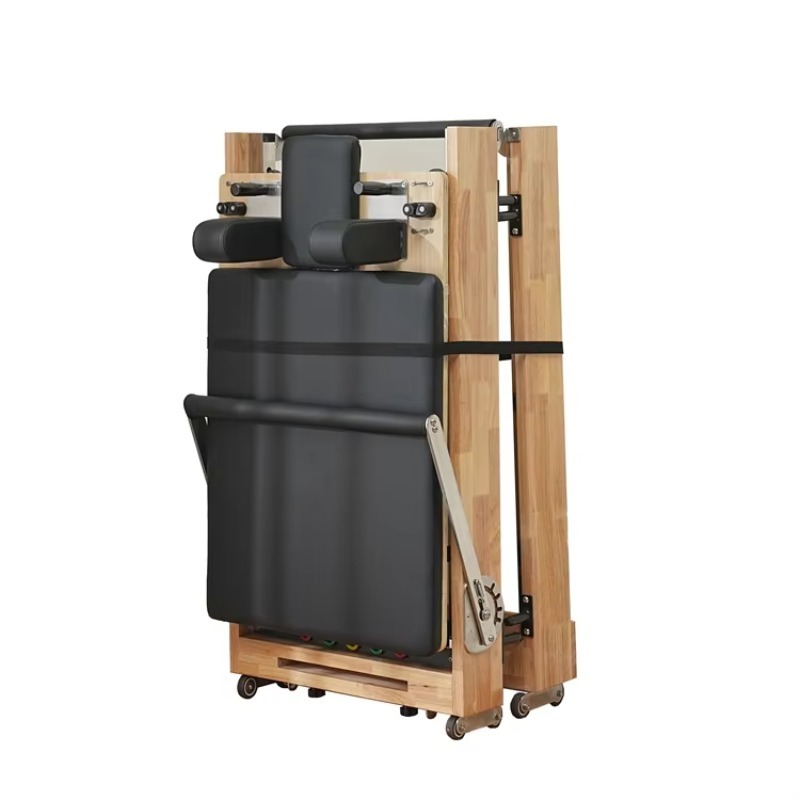 Wood Folding Pilates Reformer  - Pilates Yoga Room recensie en prijs