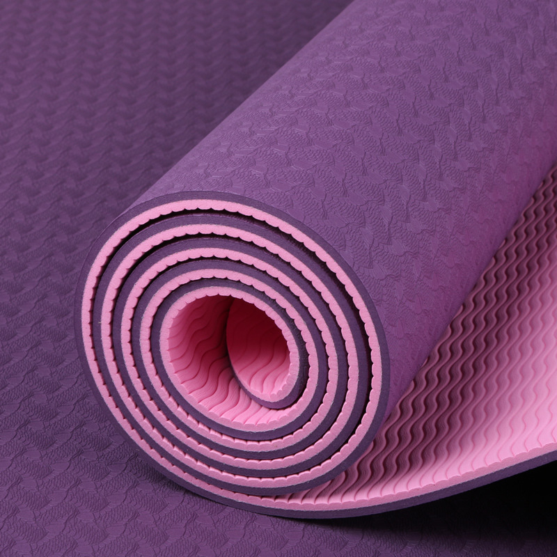 Thickened 6mm TPE Indoor Yoga  - Pilates Yoga For Beginners recensie en prijs