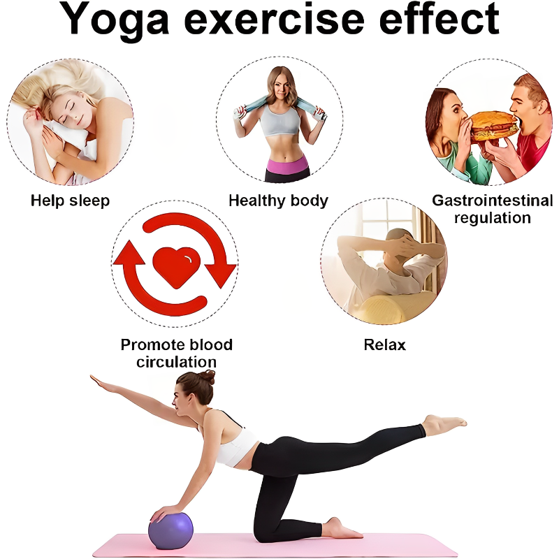 25CM New Yoga Pilates Ball Exe - Pilates Ball Mini recensie en prijs